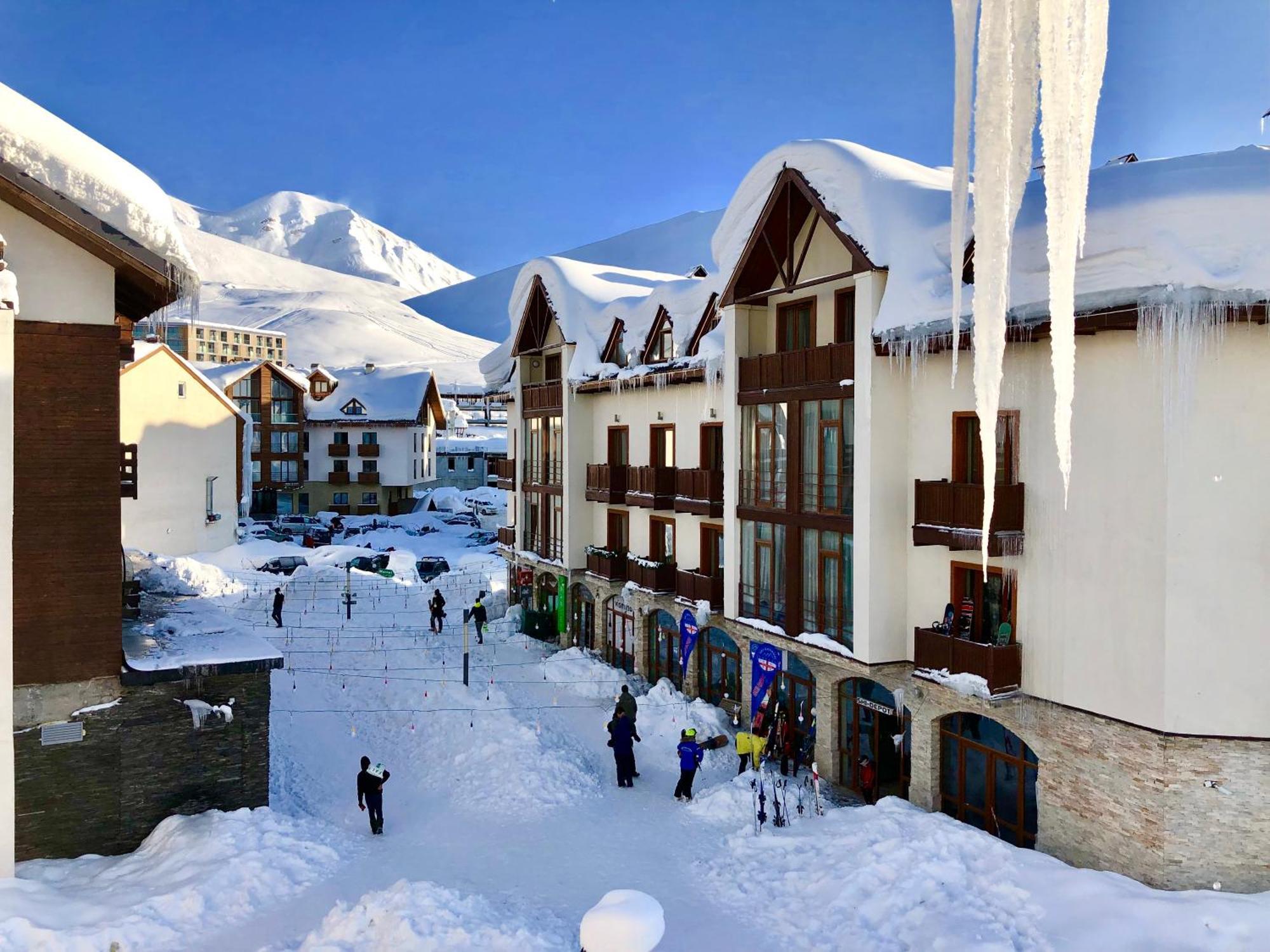 Gvc New Gudauri Apartments Chambre photo