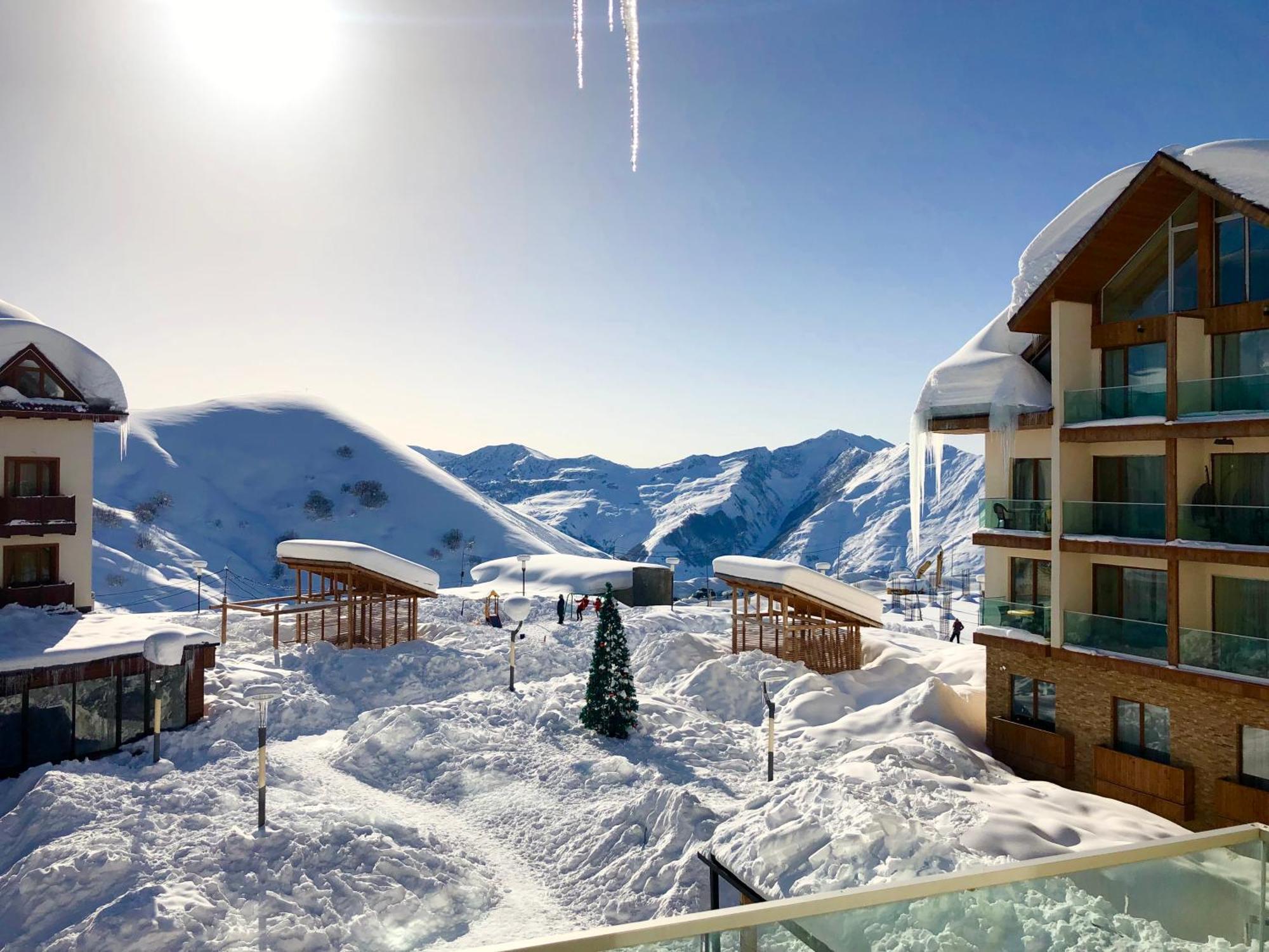 Gvc New Gudauri Apartments Chambre photo