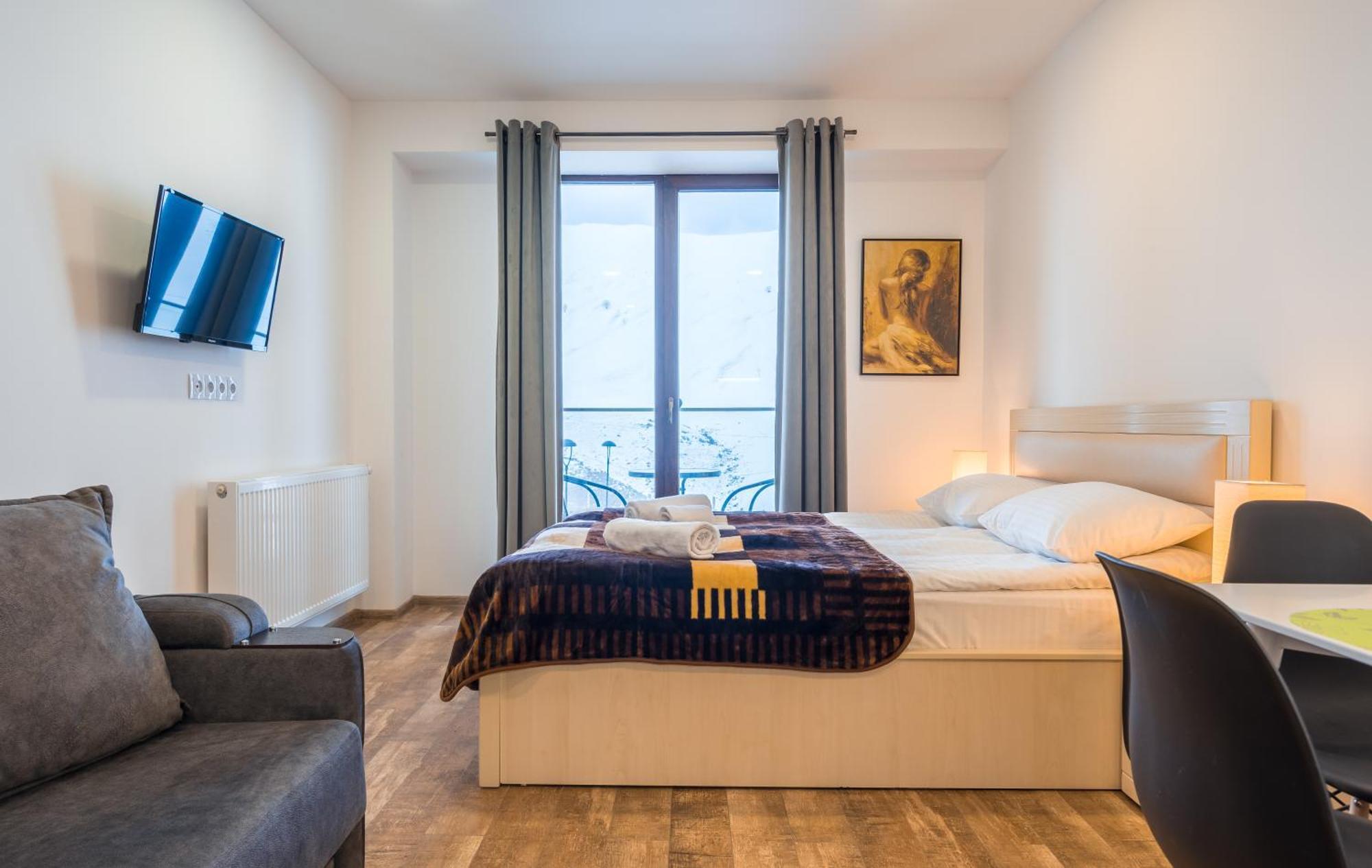 Gvc New Gudauri Apartments Extérieur photo