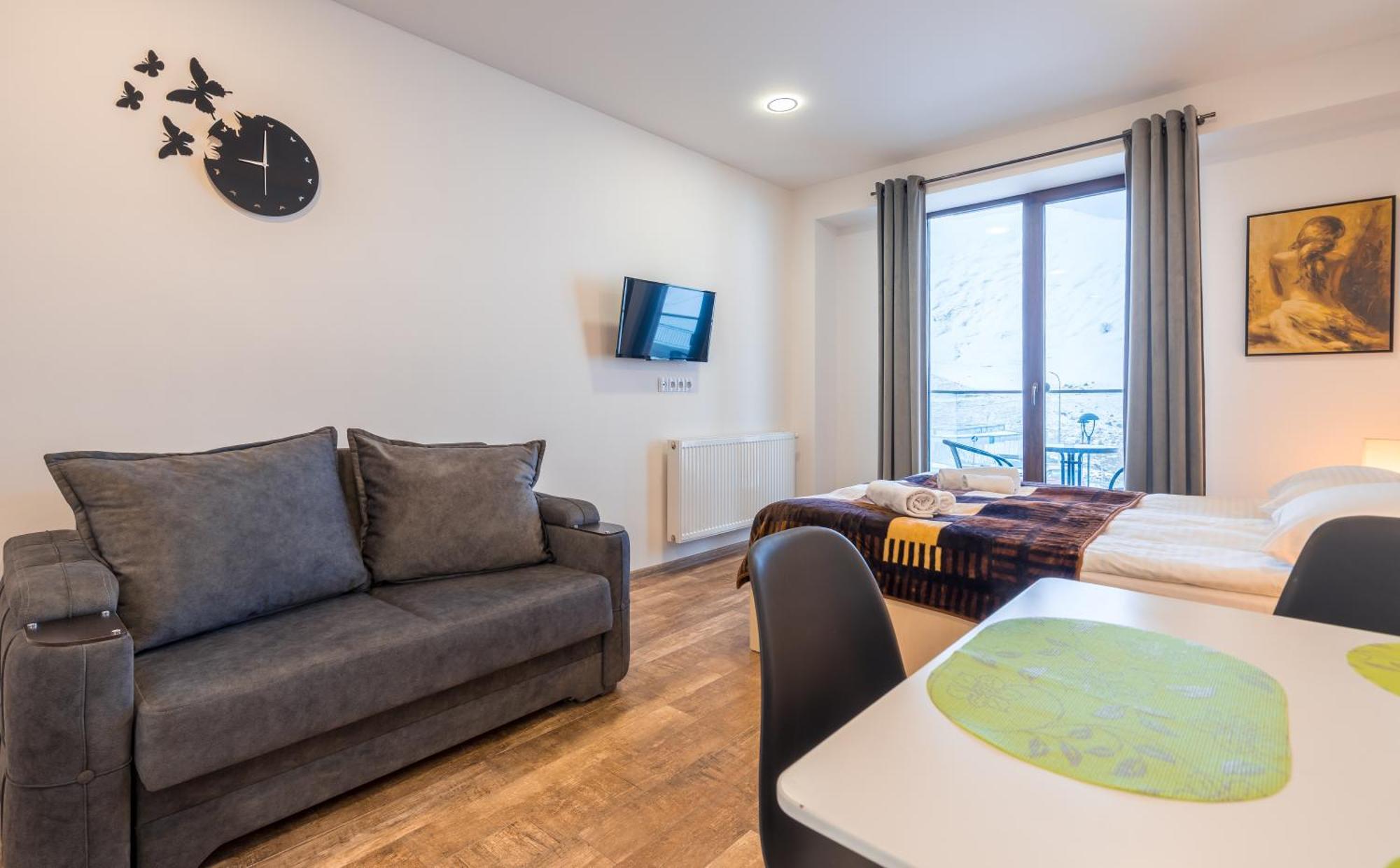 Gvc New Gudauri Apartments Extérieur photo
