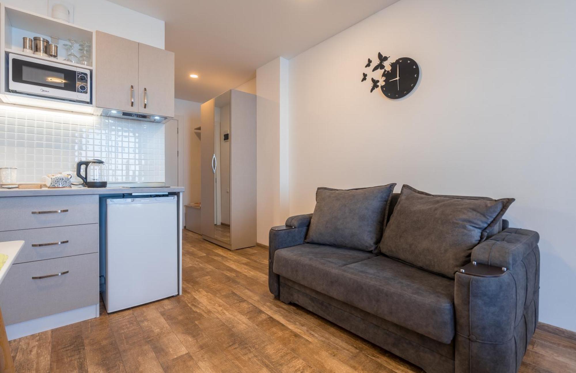 Gvc New Gudauri Apartments Extérieur photo