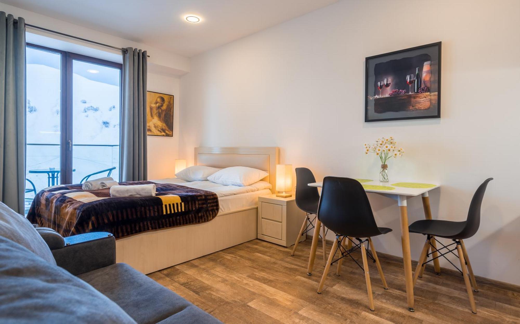 Gvc New Gudauri Apartments Extérieur photo