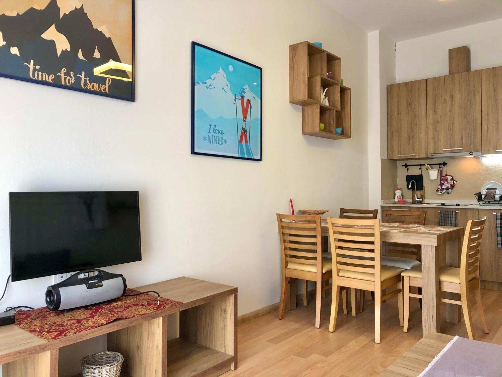 Gvc New Gudauri Apartments Extérieur photo
