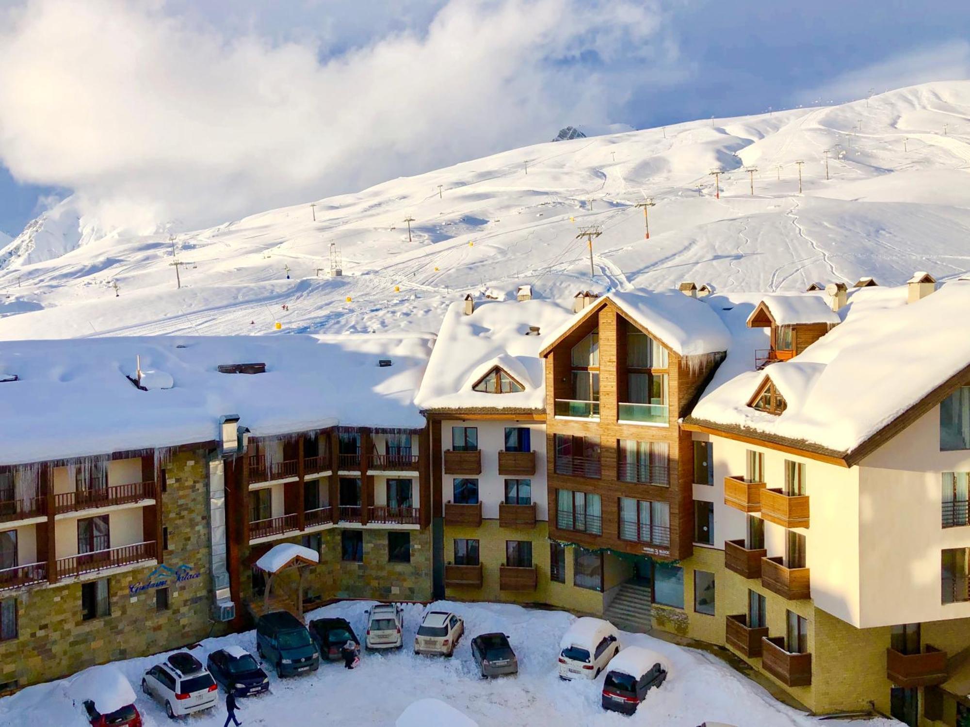 Gvc New Gudauri Apartments Extérieur photo