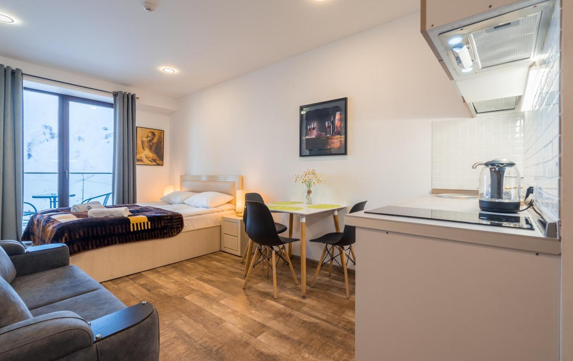 Gvc New Gudauri Apartments Extérieur photo